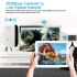 Répéteur WiFi 300Mbps 2.4G | Amplificateur Signal Sans Fil Traversant Mur | Pour Smart TV, Streaming HD