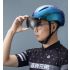 Casque de vélo ROCKBROS ultraléger avec lumière LED rechargeable sécurité cyclisme et compatibilité lunettes magnétiques
