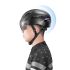 Casque de vélo ROCKBROS ultraléger avec lumière LED rechargeable sécurité cyclisme et compatibilité lunettes magnétiques