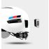 Casque de vélo ROCKBROS ultraléger avec lumière LED rechargeable sécurité cyclisme et compatibilité lunettes magnétiques