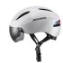 Casque de vélo ROCKBROS ultraléger avec lumière LED rechargeable sécurité cyclisme et compatibilité lunettes magnétiques