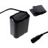 Batterie de vélo UltraFire 8.4V 6x18650 13200mAh autonomie prolongée idéale cyclisme et balades nocturnes légère