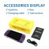 POWKIDDY X39pro Console de jeu portable écran IPS 4.3 pouces nostalgie gaming support PS1 expérience de jeu