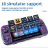 POWKIDDY X39pro Console de jeu portable écran IPS 4.3 pouces nostalgie gaming support PS1 expérience de jeu
