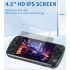POWKIDDY X39pro Console de jeu portable écran IPS 4.3 pouces nostalgie gaming support PS1 expérience de jeu