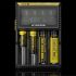 Nouveau Chargeur Nitecore D4 LCD Chargeur intelligent batteries rechargeables Compatibilité étendue Li-ion IMR