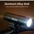 Phare vélo XOSS XL-1200 1200 lumens recharge Type-C lampe avant étanche six modes accessoire cyclisme