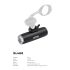 XOSS XL-400 Lampe Avant VTT Étanche USB 400 Lumens Lumière Vélo Sécurité Cycliste Modes d'Éclairage