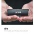 XOSS XL-400 Lampe Avant VTT Étanche USB 400 Lumens Lumière Vélo Sécurité Cycliste Modes d'Éclairage