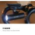 XOSS XL-400 Lampe Avant VTT Étanche USB 400 Lumens Lumière Vélo Sécurité Cycliste Modes d'Éclairage