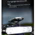 Lampe vélo XOSS XL3000 3000 lumens rechargeable Type C sécurité balades nocturnes 10 modes étanche robuste