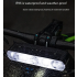Lampe vélo XOSS XL3000 3000 lumens rechargeable Type C sécurité balades nocturnes 10 modes étanche robuste