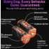 Répulsif pour chien appareil de dressage à ultrasons dispositif anti-aboiements rechargeable formation canine