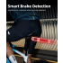 Feu arrière de vélo XOSS XR Pro éclairage LED intelligent sécurité et visibilité avec détection de frein automatique