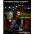 Feu arrière de vélo XOSS XR Pro éclairage LED intelligent sécurité et visibilité avec détection de frein automatique