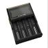 Nouveau Chargeur Nitecore D4 LCD Chargeur intelligent batteries rechargeables Compatibilité étendue Li-ion IMR