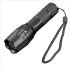 Lampe Torche Ultrafire A100 1800 Lumens Zoomable T6 LED Éclairage Polyvalent Durable Aluminium Qualité Aérospatiale