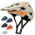 Casque de vélo BATFOX léger et réglable pour hommes et femmes avec technologie In-Mold couleurs vives