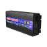 Onduleur à onde sinusoïdale pure 2000W 3000W 4000W affichage à LED énergie solaire appareils domestiques