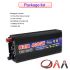 Onduleur à onde sinusoïdale pure 2000W 3000W 4000W affichage à LED énergie solaire appareils domestiques