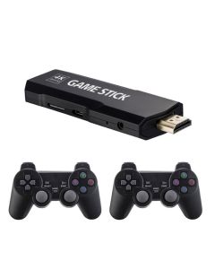 Ampown GD10 Console de jeu rétro 4K 60fps Sortie HDMI Faible latence Bâton de jeu TV Double poignée Console de jeu portable pour PS1 PSP