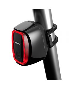 MEILAN X6 feu arrière de vélo intelligent feu arrière de vélo USB Rechargeable étanche vélo frein avertissement de sécurité feu arrière LED