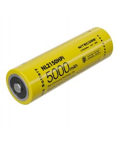 NITECORE NL2150HPI 5000MAH 3.6V 18V 18V 21700 batterie rechargeable Li-ion