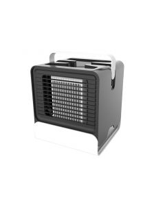 USB Mini climatiseur portable Humidificateur Purificateur Purificateur de bureau de bureau Ventilateur de refroidissement de l'air Ventilateur de refroidisseur d'air pour bureau maison
