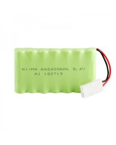  NI-MH AA 8.4v 2400mAh 7pcs Batterie rechargeable haute capacité haute capacité