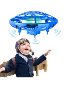 Jouets à billes volantes UFO, gravité défiant la suspension à la main jouet hélicoptère à suspension à commande infrarouge