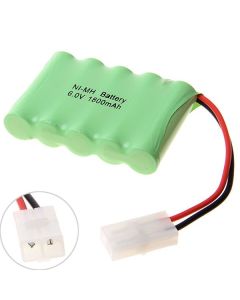 Batterie rechargeable Ni-MH 6 V AA 1 800 mAh