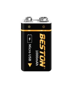 Beston 9V 1000mAh micro USB li-ion rechargeable batterie 6F22 usb batterie pour RC Hélicoptère Modèle Microphone Jouet