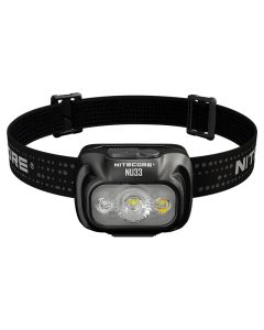 Lampe frontale rechargeable Nitecore NU33 USB-C 700LM High CRI LED lampe de poche étanche extérieure