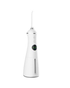 Nicefeel Portable Oral Irrigator Usb Rechargeable Water Flosser Dentaire Jet D&#39;eau 300 ML IPX7 Étanche Dents Cleaner