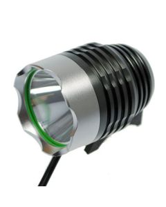 Eternalfire BH01 Rechargeable 4 modes 1800 lumens CREE CREE XM-L U2 LED Phare de bicyclettage - gris