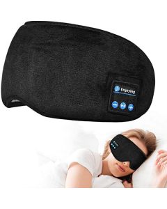 Casque de sommeil Bluetooth masque pour les yeux casque de sommeil bandeau Bluetooth doux élastique confortable écouteurs de musique sans fil