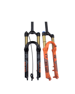 Fourche de VTT Bolany 27,5/29 pouces, suspension de vélo, fourche à suspension pneumatique VTT, fourche à amortisseur, fourche à suspension de descente
