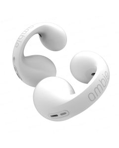 Ambie Sound Oreillettes Oreille Conduction Osseuse Type De Boucle D&#39;oreille Sans Fil Bluetooth Écouteurs Haute Qualité Sonore Auriculares Bluetooth