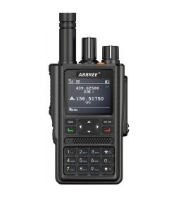 Stations de talkie-walkie numériques DM-F8 DMR, Radio bidirectionnelle Amateur professionnelle VHF UHF GPS APRS Radio bidirectionnelle
