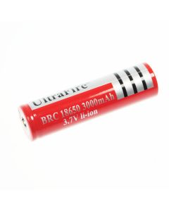 Batterie 6650 rechargeable de Ultrafire BRC 3000MAH Li-ion (1 PC)