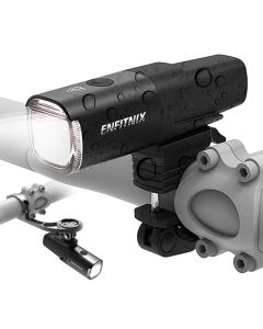 Enfitnix Navi800 Vélo Lumière Avant Lampe USB Rechargeable LED Vélo Lumière Phare Étanche