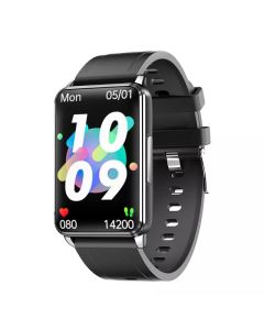 EP02 Glycémie Sucre Smart Watch ECG  PPG HRV température de la fréquence cardiaque 1.57 "HD étanche Smart Bracelet Band Fitness Tracker