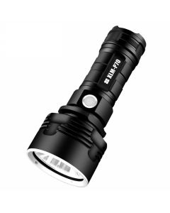 Lampe de poche L2 XHP70 super puissante L2 XHP70 USB Lampe à eau rechargeable Ultra Bright Lanterne Camping
