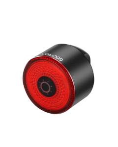 Gaciron LOOP-100 feu arrière vélo haute luminosité capteur de freinage sécurité cyclisme alliage d'aluminium