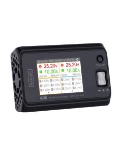 ToolkitRC M6D 500 W 15 A DC double canal MINI chargeur intelligent et déchargeur