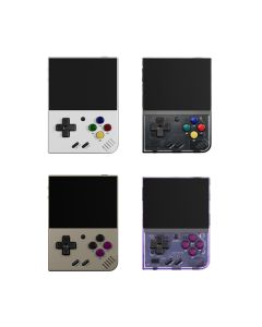 Découvrez MIYOO Mini Plus console de jeu portable rétro écran IPS 3 5 pouces jeux vintage gaming en déplacement