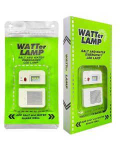 Lampe à LED extérieure portative d&#39;eau salée pour la lampe de pêche de nuit de camping lampe de secours portative imperméable à économie d&#39;énergie pour la scène multi