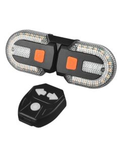 Clignotant de vélo feu arrière lampe de vélo LED USB Rechargeable vélo sans fil lumières arrière vtt feu arrière accessoires de vélo