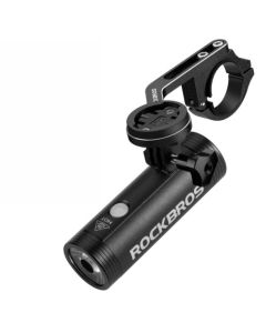 ROCKBROS D1-400LUMEN USB Rechargeable vélo lumière vélo phare LED lampe de poche vtt vélo lampe