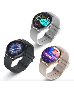 AW19 montre intelligente homme plein écran tactile Sport Fitness IP68 en alliage de Zinc Bluetooth appel GTR 3 Pro Smartwatch pour Android ios